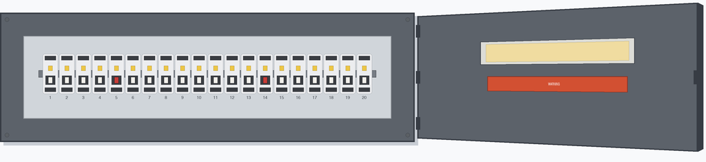 20 Breaker Panel
