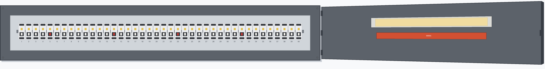 40 Breaker Panel