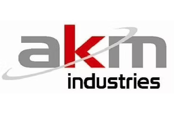 AKM Industries logo