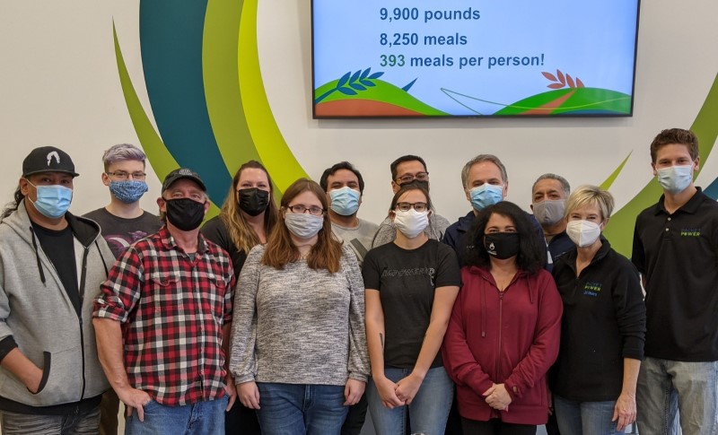 2021 Packet Power team volunteers