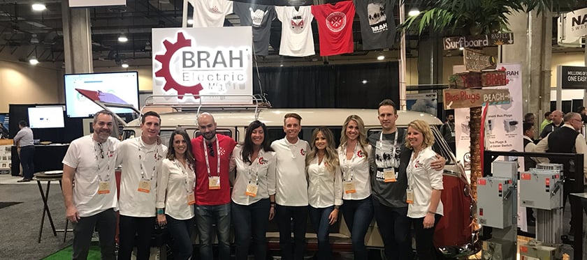 BRAH Logic launch team