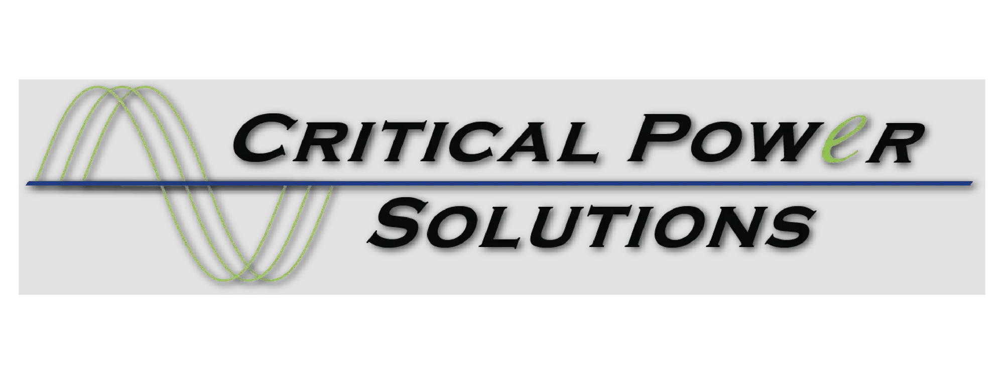 Critical Power Solutions logo