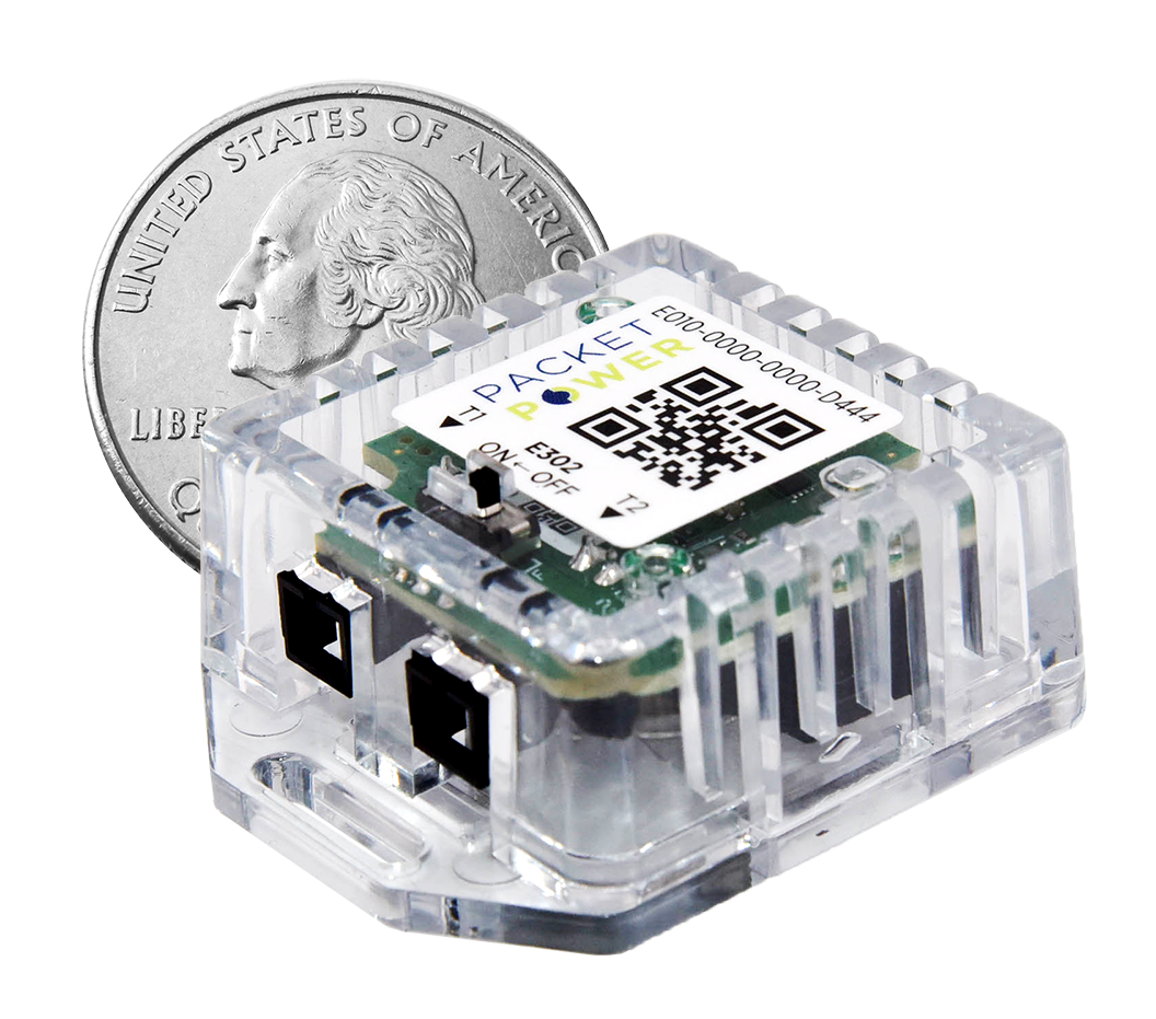 E302 with Quarter Size Comparison