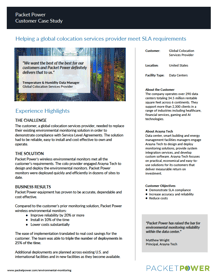 Environmental Monitoring Case Study Screenshot