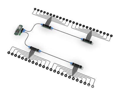 High-Density Power Monitoring System