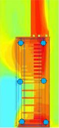 high heat panel