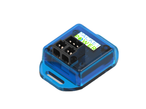 DC monitor without shadow