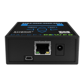 Packet Power Gateway ethernet end