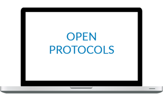 Packet Power data accessible through open protocols
