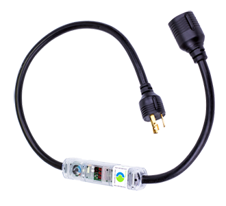 Packet Power single phase 30A smart power cable (SG30-L6L6)