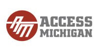 Access Michigan logo