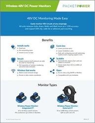 Packet Power 48V DC brochure