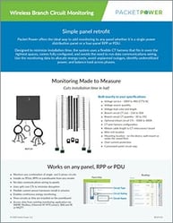 thumbnail_Packet Power Branch Circuit Monitoring brochure