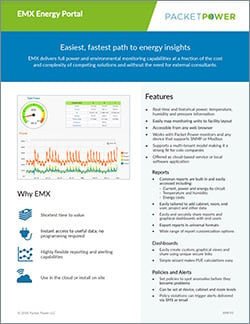 Packet Power EMX brochure