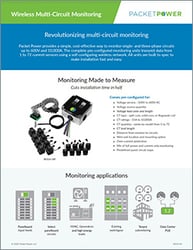 Packet Power Multi-Circuit Monitoring brochure