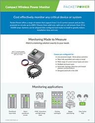 Packet Power Single Wireless Power Monitor brochure