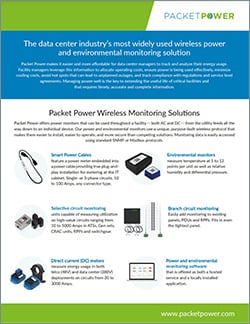 Packet Power Wireless Monitoring Solutions V2.2