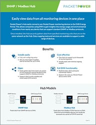 Packet Power Hub brochure