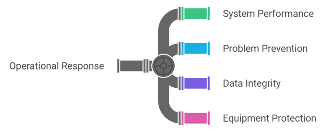 image showing the importance of operational response