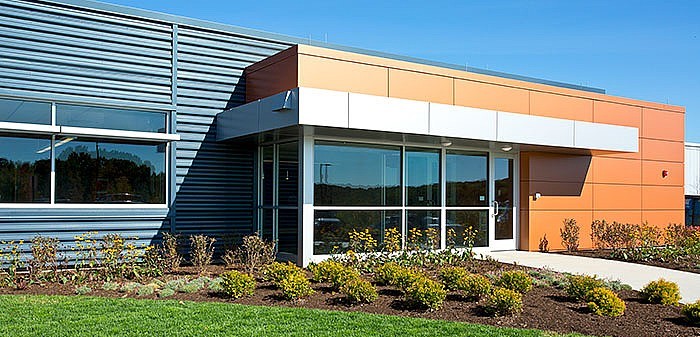Involta data center exterior