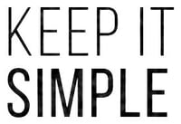 keep it simple2