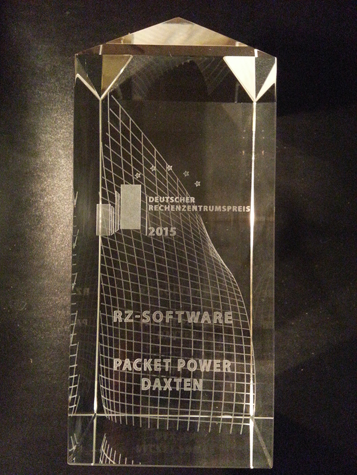 Packet Power Wins German Data Center Award