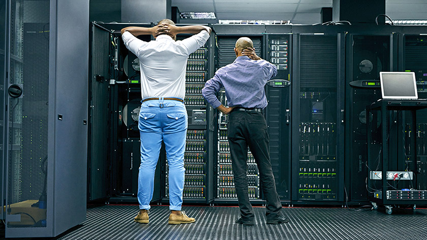 Data Center Retrofitting: The Role of Monitoring