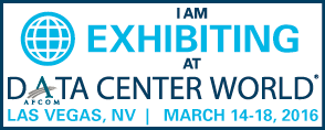 Join us at Data Center World in Las Vegas - March 16-17