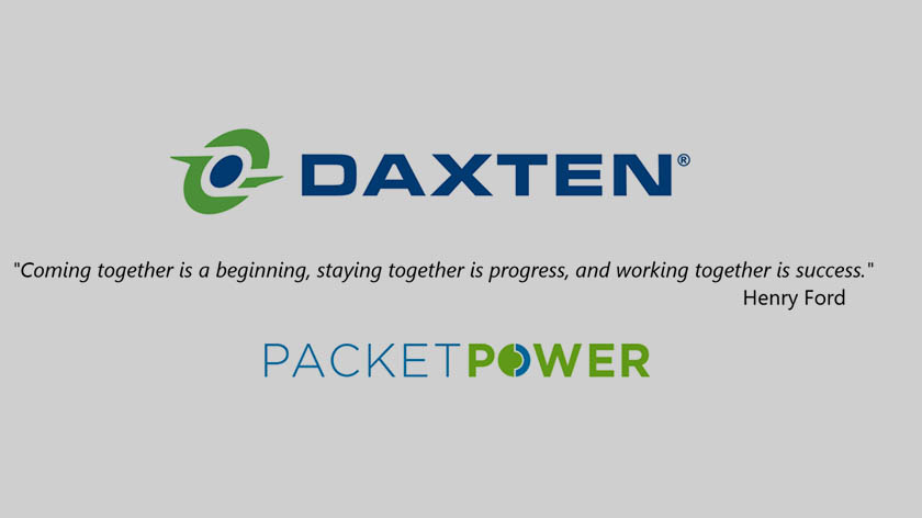 Daxten at the forefront of promoting data center energy efficiency