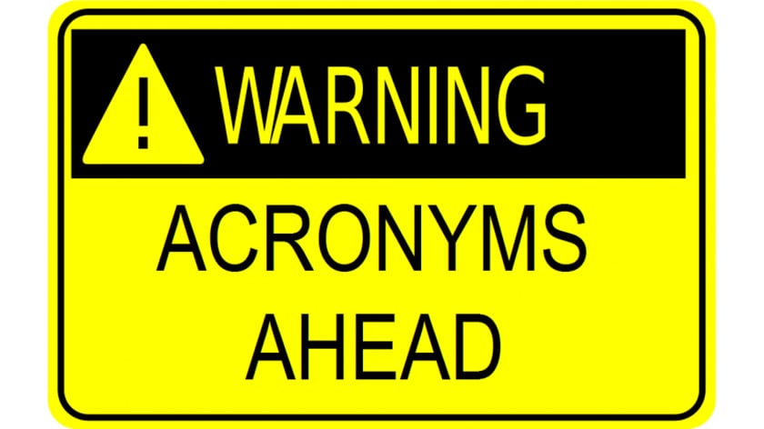 Say what? Data center acronyms clarified