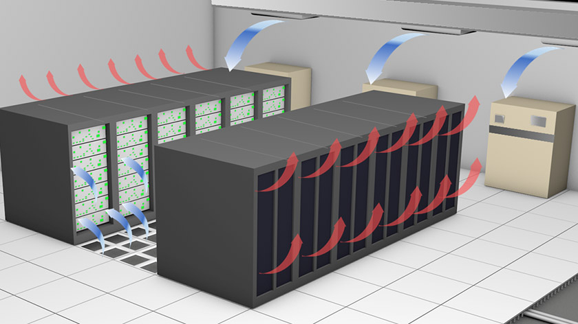 Harnessing Monitoring Data to Optimize Data Center Cooling