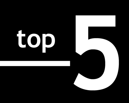 Reader's choice: Top 5 blog posts