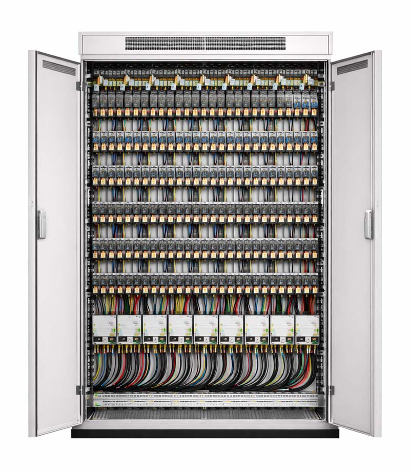 Enclosure Open Double Bay Symmetrical