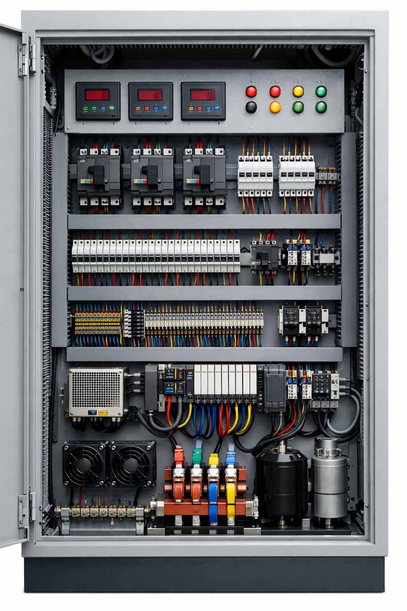 Enclosure Open Quad Bay Wide