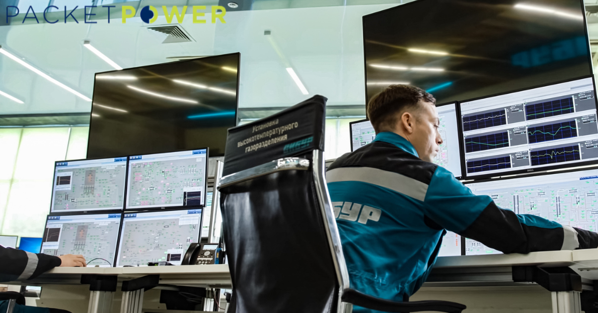 Elevate Power and Environmental Monitoring with Packet Power EMX Software