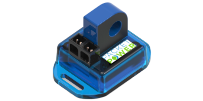 Packet Power DC monitor with integrated CT
