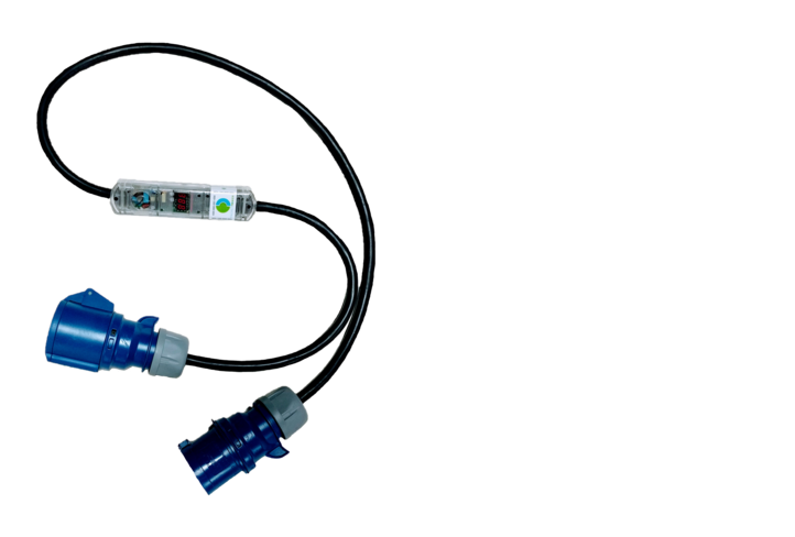 Packet Power smart power cords support most plugs and connectors (SPC hero V9)
