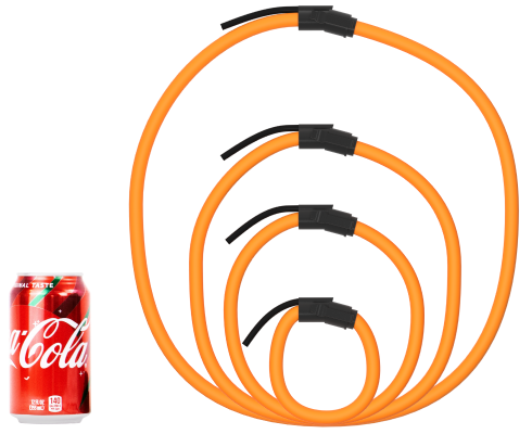 Packet Power flexible Rogowski coil current sensors