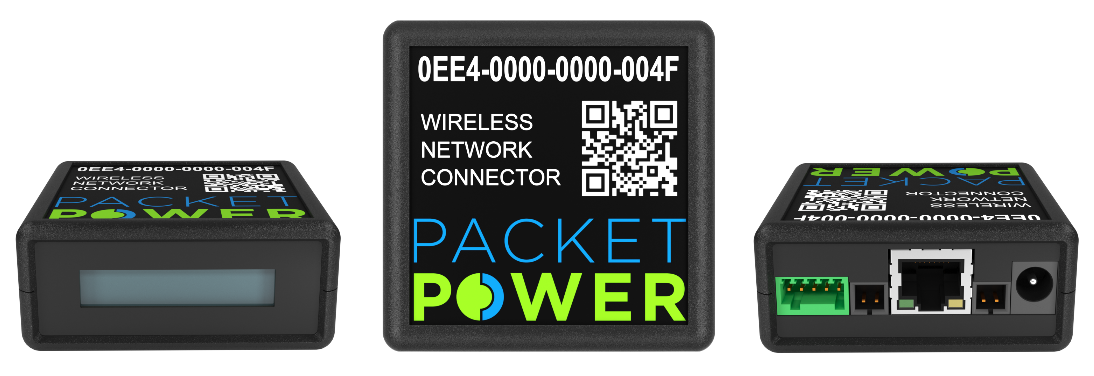 Packet Power Wireless Network Connector adds Schneider and RLE devices