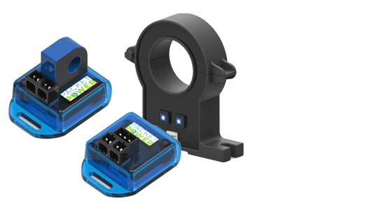 Packet Power wireless DC power monitors